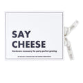 Face to Face Say Cheese Ceramic Cheese Knives Book Box