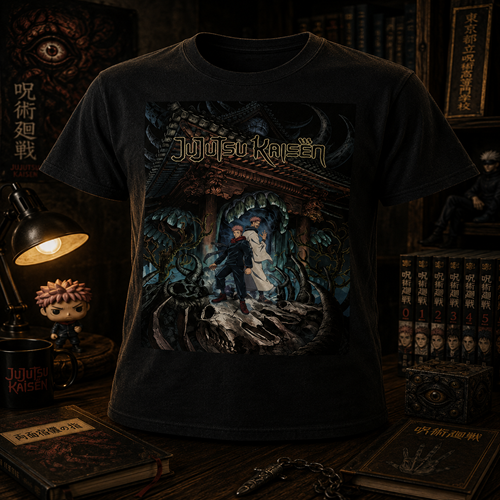 Jujutsu Kaisen Key Visual T-Shirt