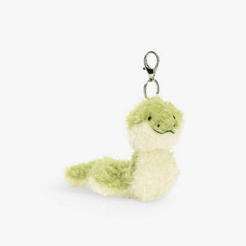 Jellycat Mini Plush Keychain – Soft Cuddly Toy Charm Ideal for Daily Use, Gift Giving & Collecting Cute Accessories