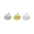 Gold silver Shell Shape Pendant/Charm,sku#L411