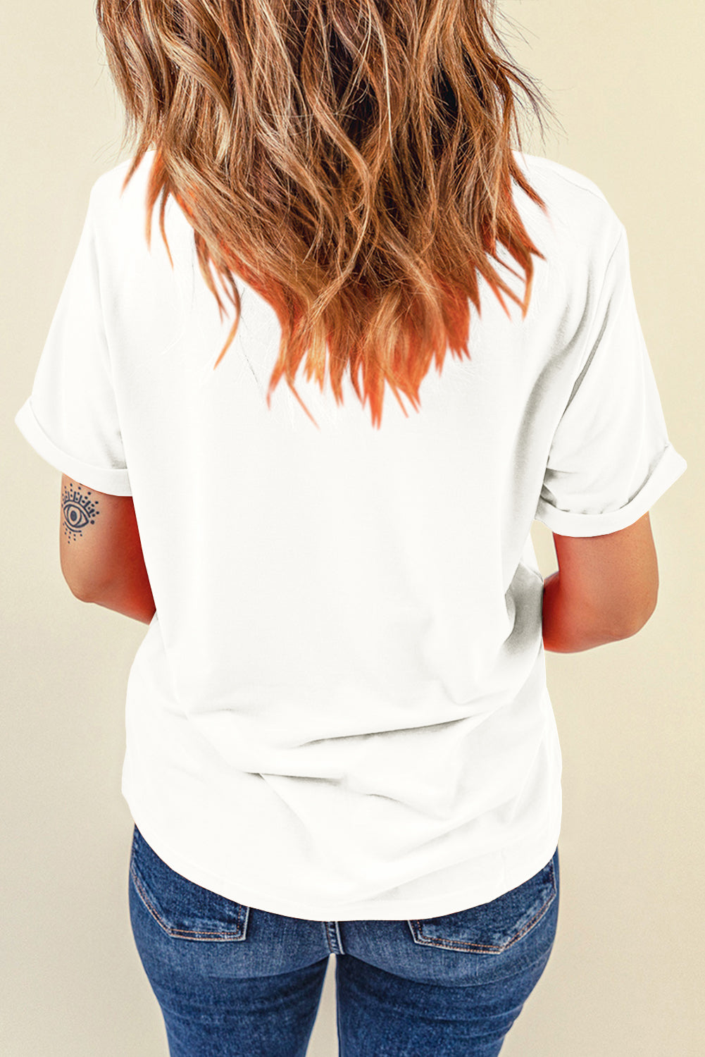 Morgan-Basic Comfy Tee