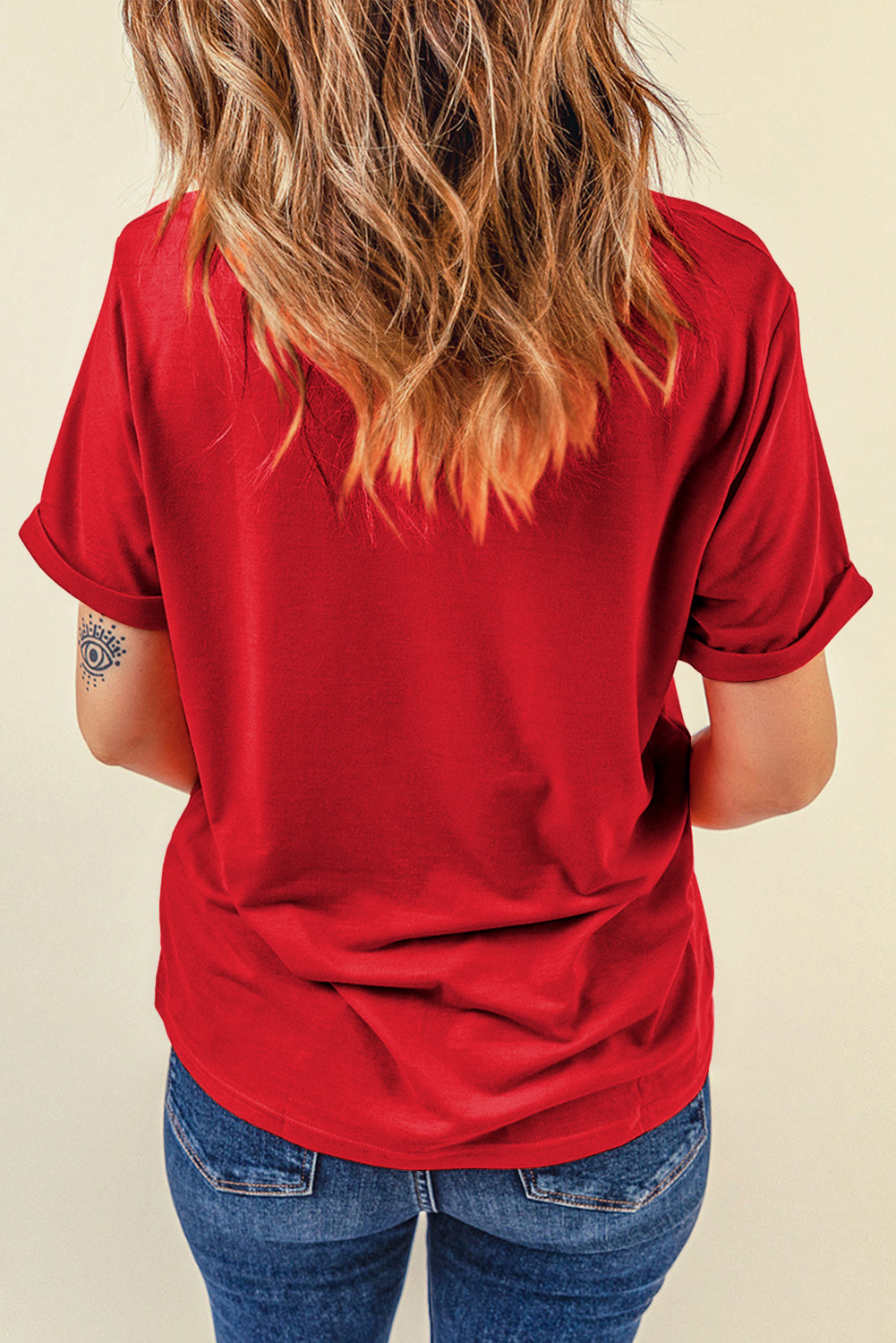 Morgan-Basic Comfy Tee