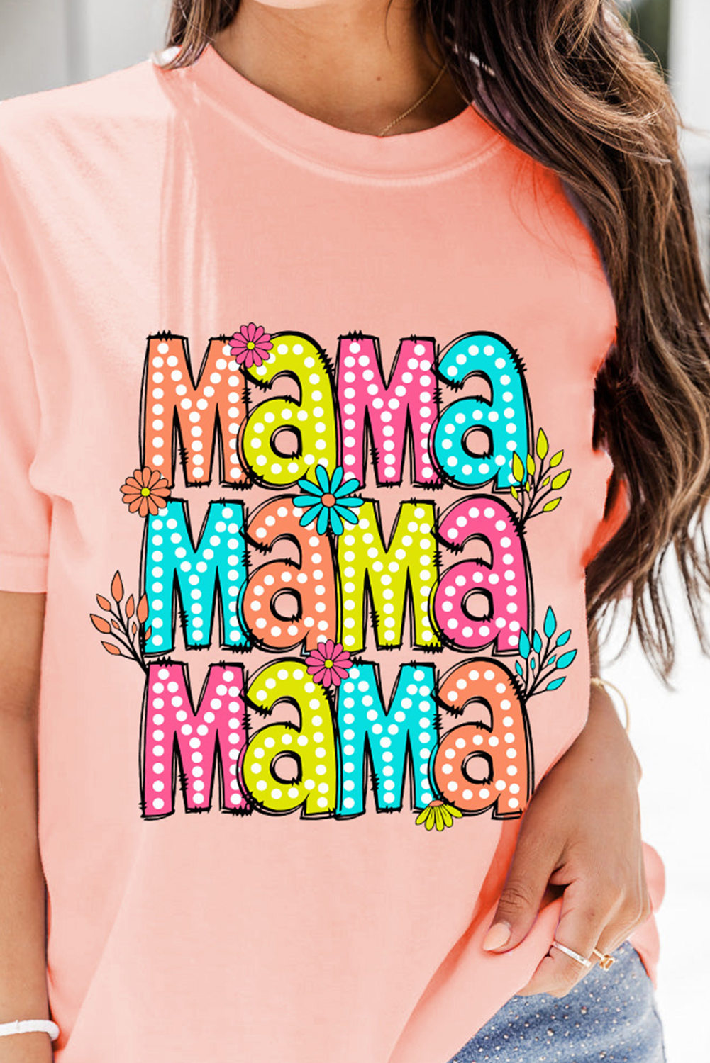 Color Mama Graphic Tee