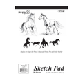 Simply Sketch Pad (50 Sheets, 9″×12″)