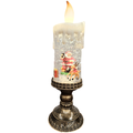 Christmas Candle LED Light Santa Scene AA2025-4-93