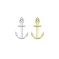 Gold Anchor Charm Pendant, Sku#LK1151