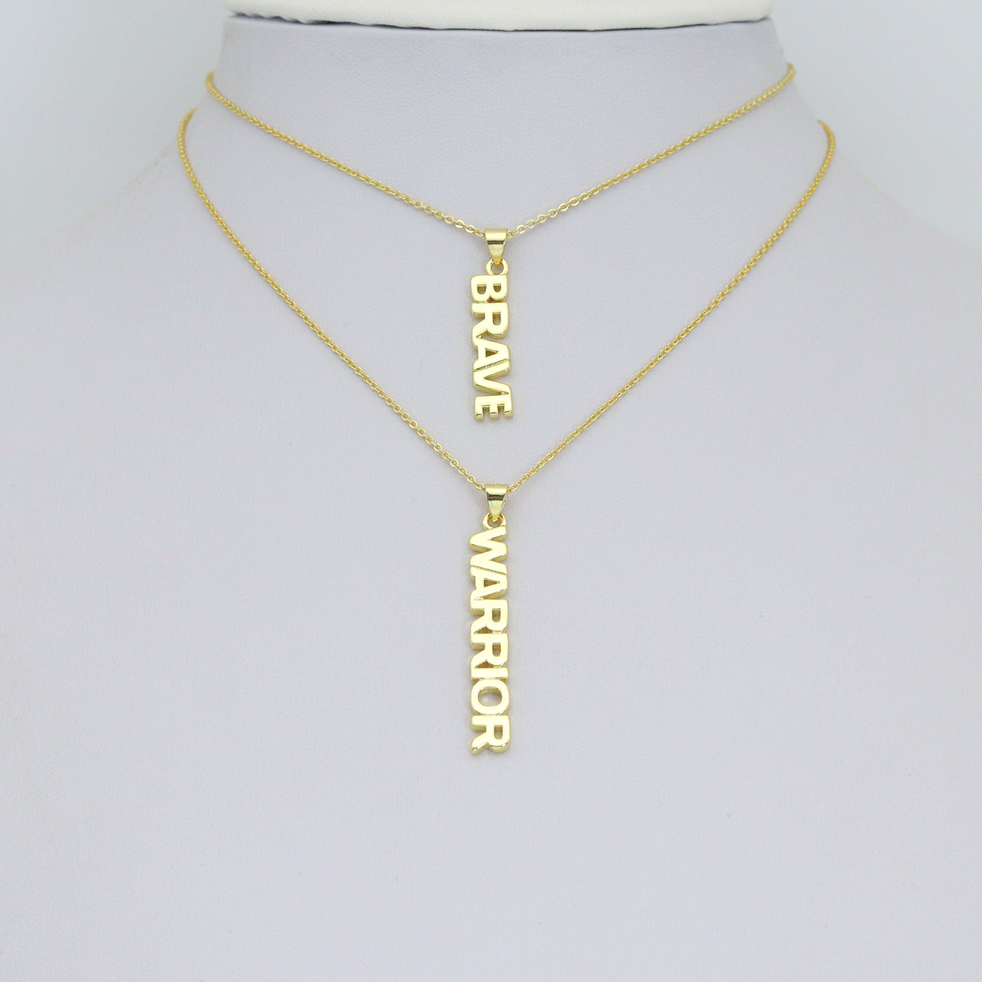 Empowerment Word Charms Collection, Words of Strength charm, Sku#LK1297