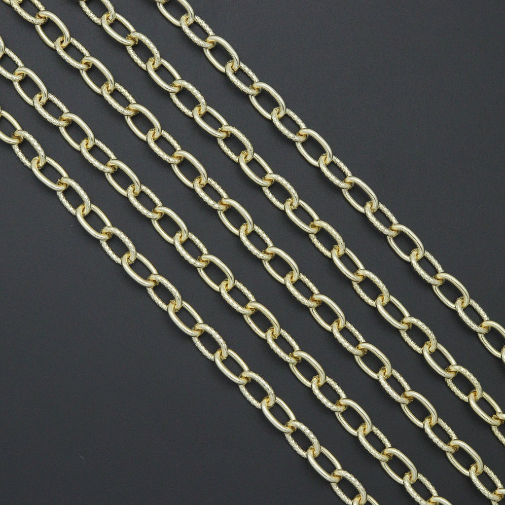 Wholesale Thick Oval link chain by Yard, sku#LX905