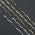 Wholesale Mixed Paperclip Chain By Yard, sku#LX909