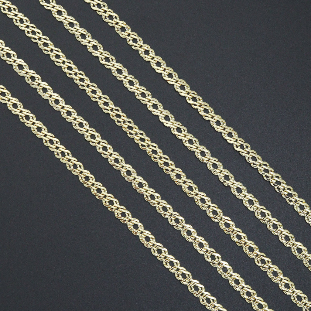 Wholesale Flat Flower Chain by Yard, sku#LX911