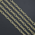 Wholesale Mixed Oval Link Chain by Yard, sku#LX914