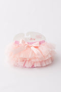 Bloomer tutu à volants rose clair