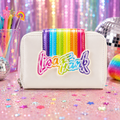 Lisa Frank Rainbow Logo Zip Around Wallet