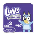 Couches pour bébés Luvs Platinum Protection, Taille 3, Paquet de 100