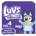 Couches pour bébés Luvs Platinum Protection, taille 4, 198 unités
