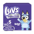 Couches bébé Luvs Platinum Protection taille 5, lot de 140