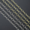 High Quality Hand Made Oval donut Ring Chain, Wholesale bulk Chain, 9x13mm,sku#M304