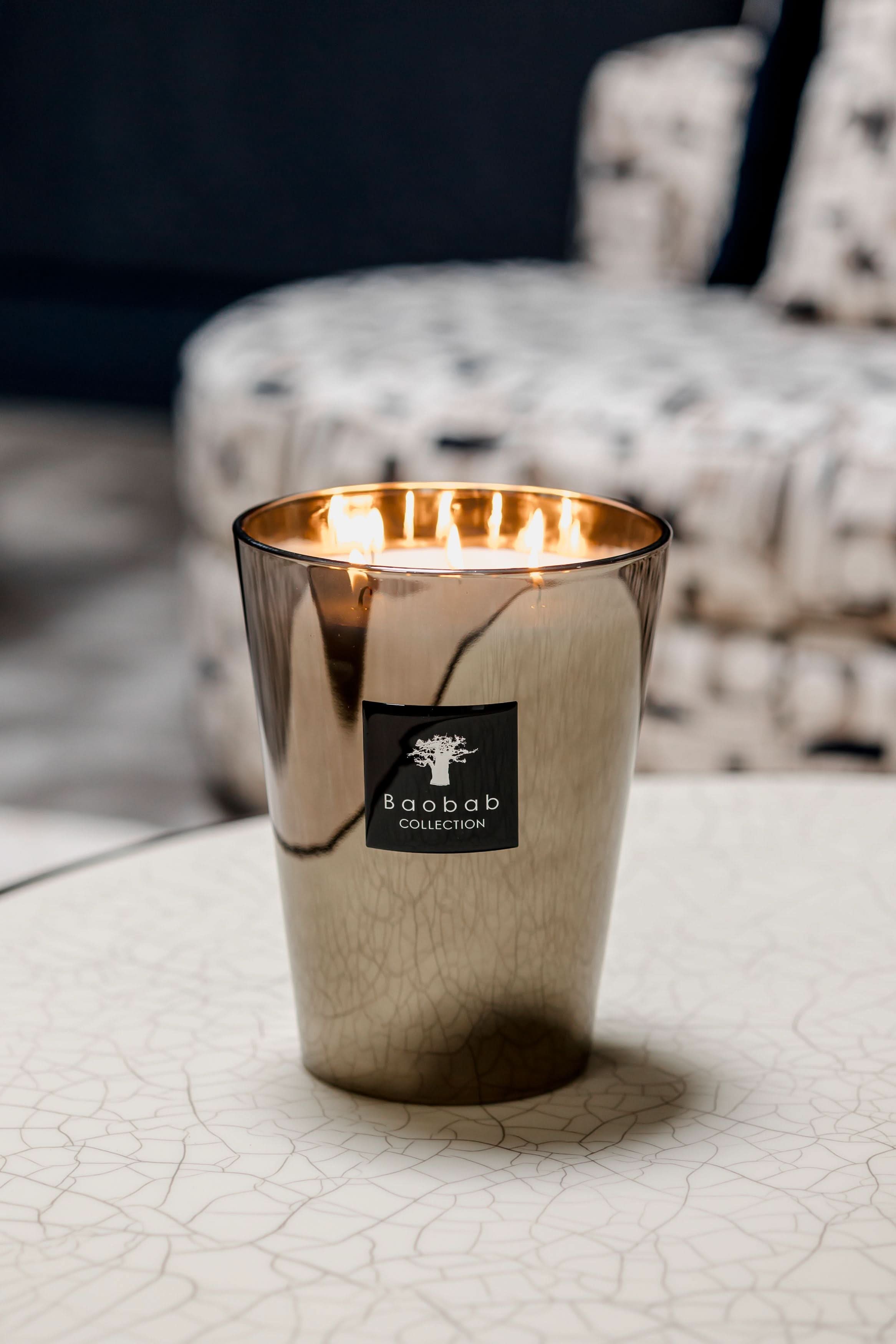 Baobab Collection Platinum Max 24 Candle