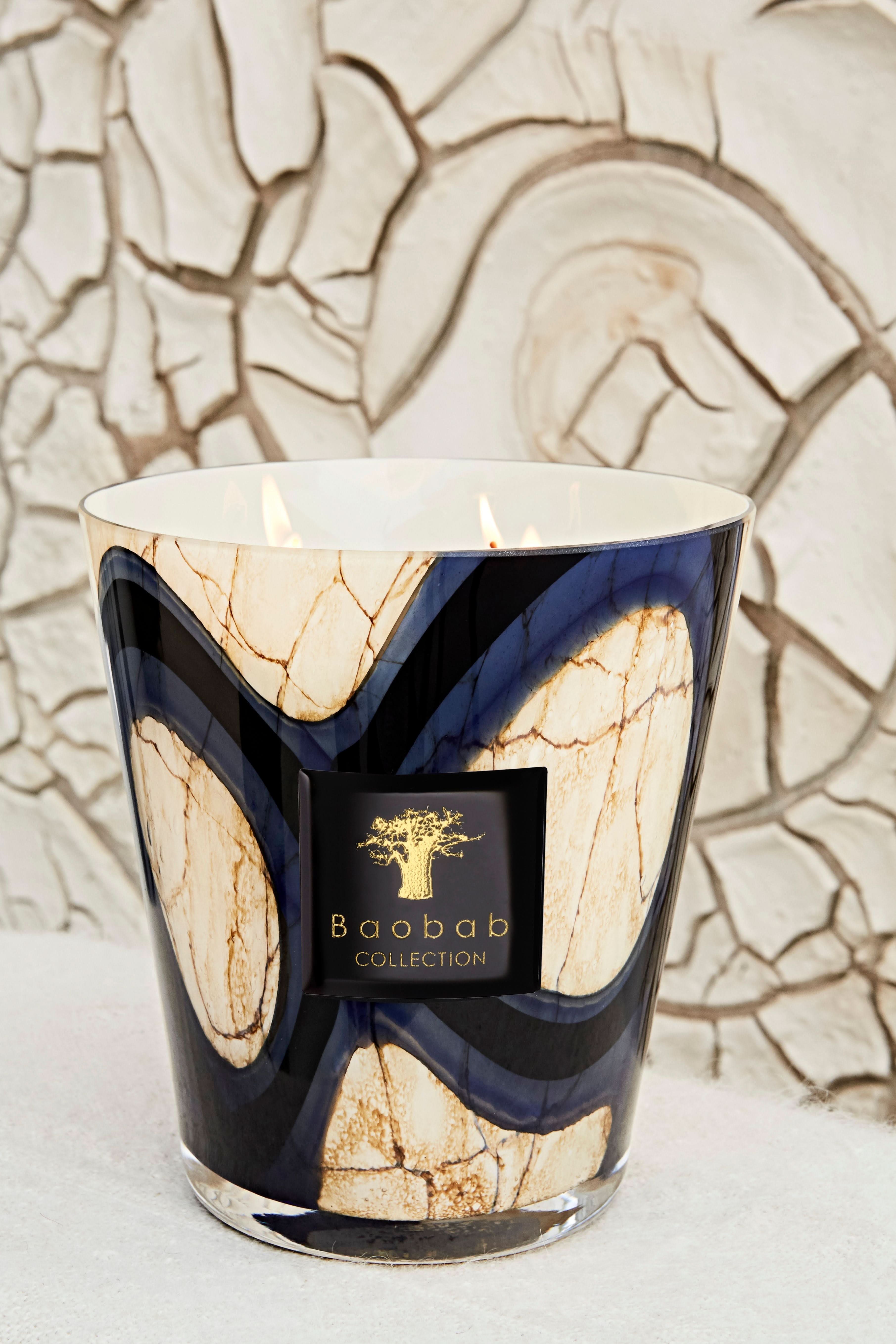 Baobab Collection Stones Lazuli Max 16 Bougie