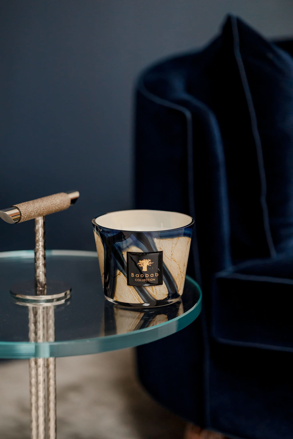 Baobab Collection Stones Lazuli Max 24 Candle