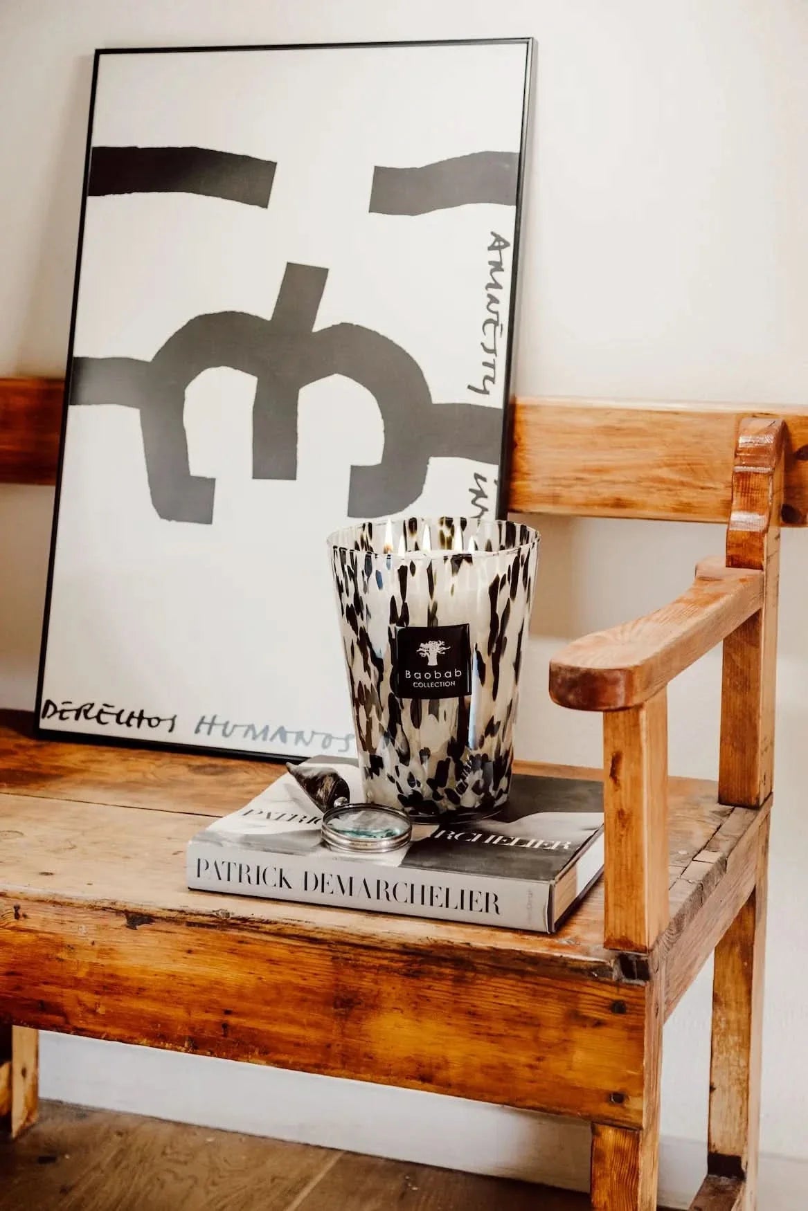 Baobab Collection Black Pearls Max 16 Candle