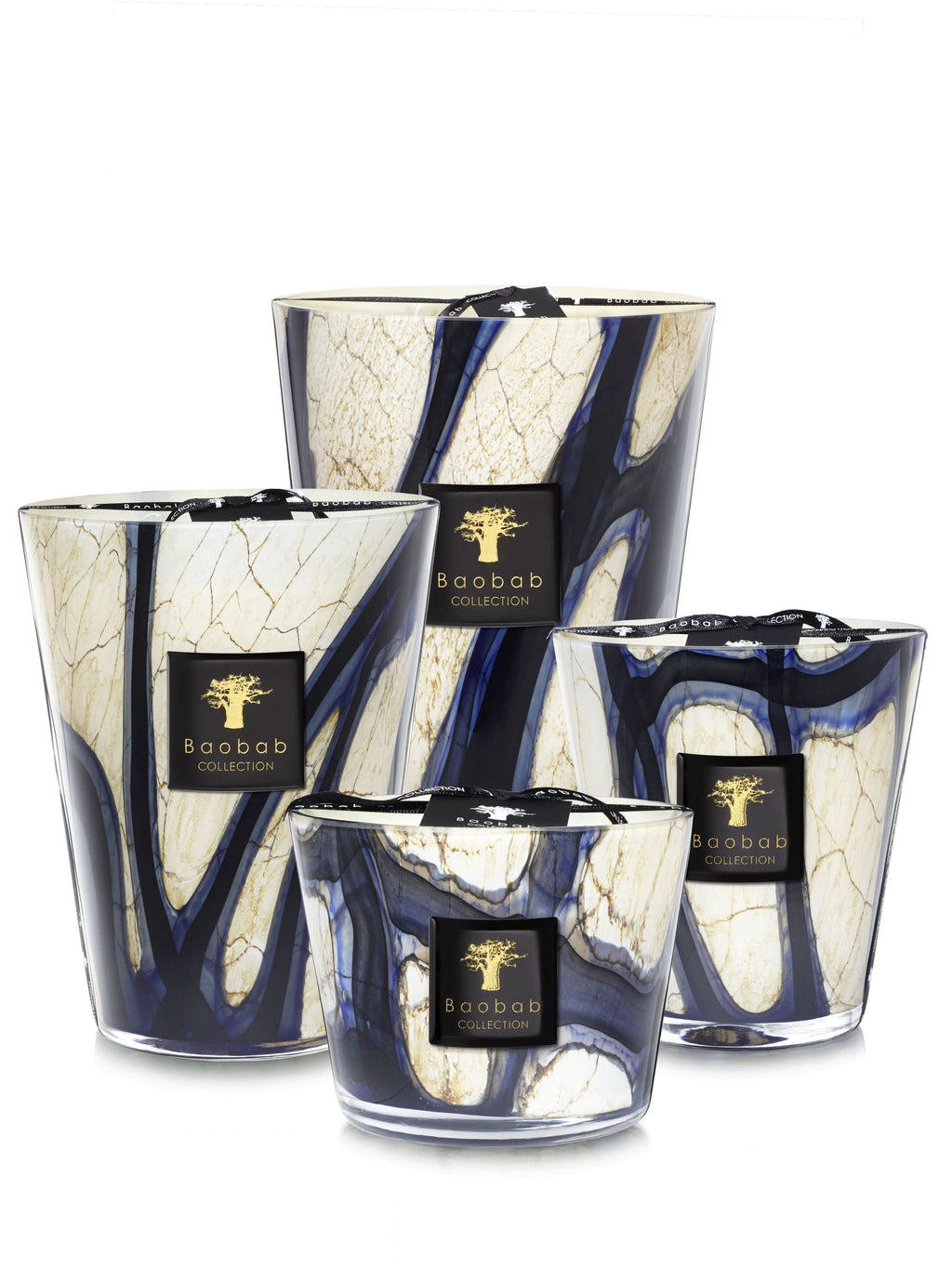 Baobab Collection Stones Lazuli Max 16 Bougie