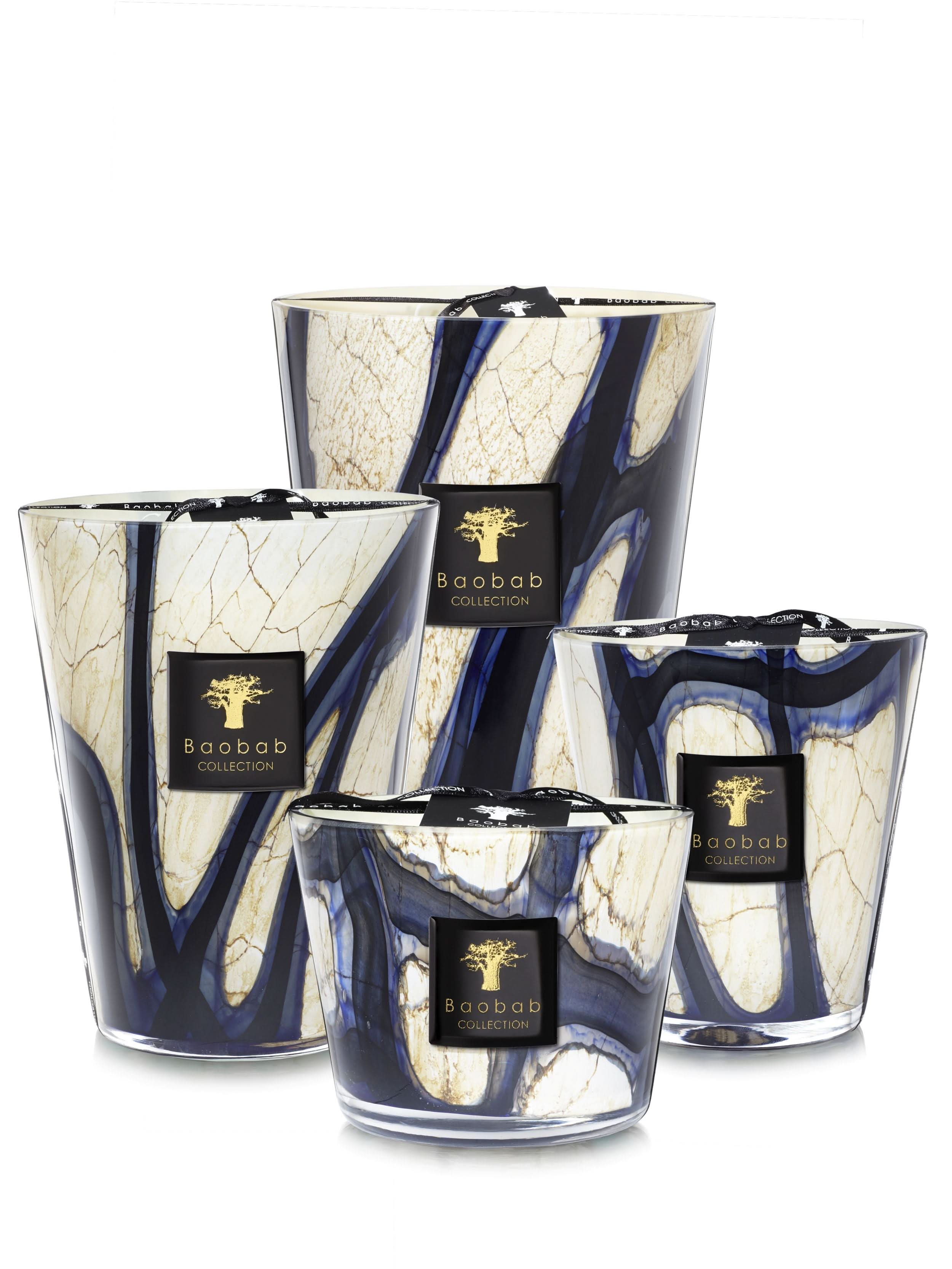 Baobab Collection Stones Lazuli Max 24 Candle