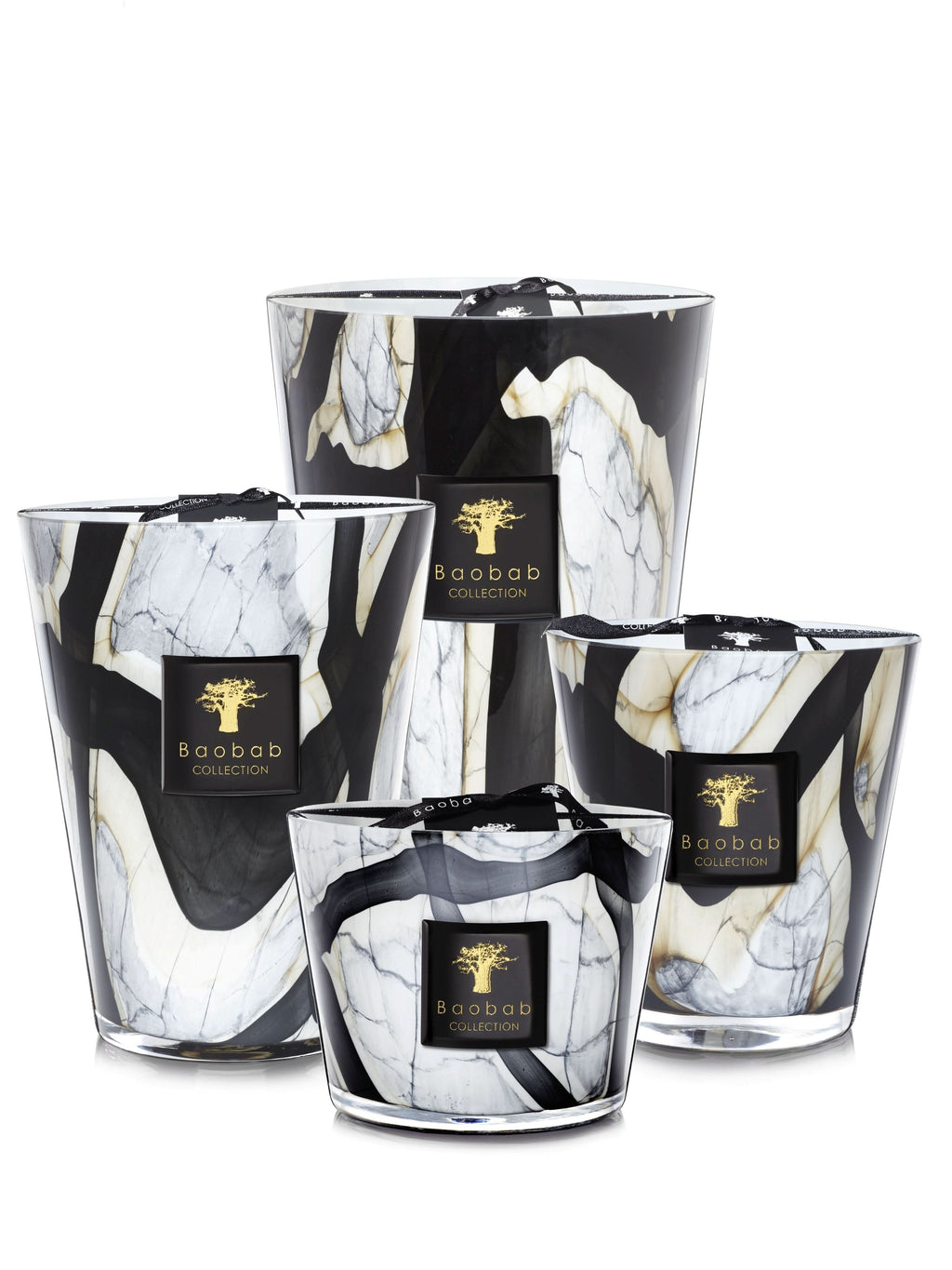 Baobab Collection Stones Marble Max 35 Candle