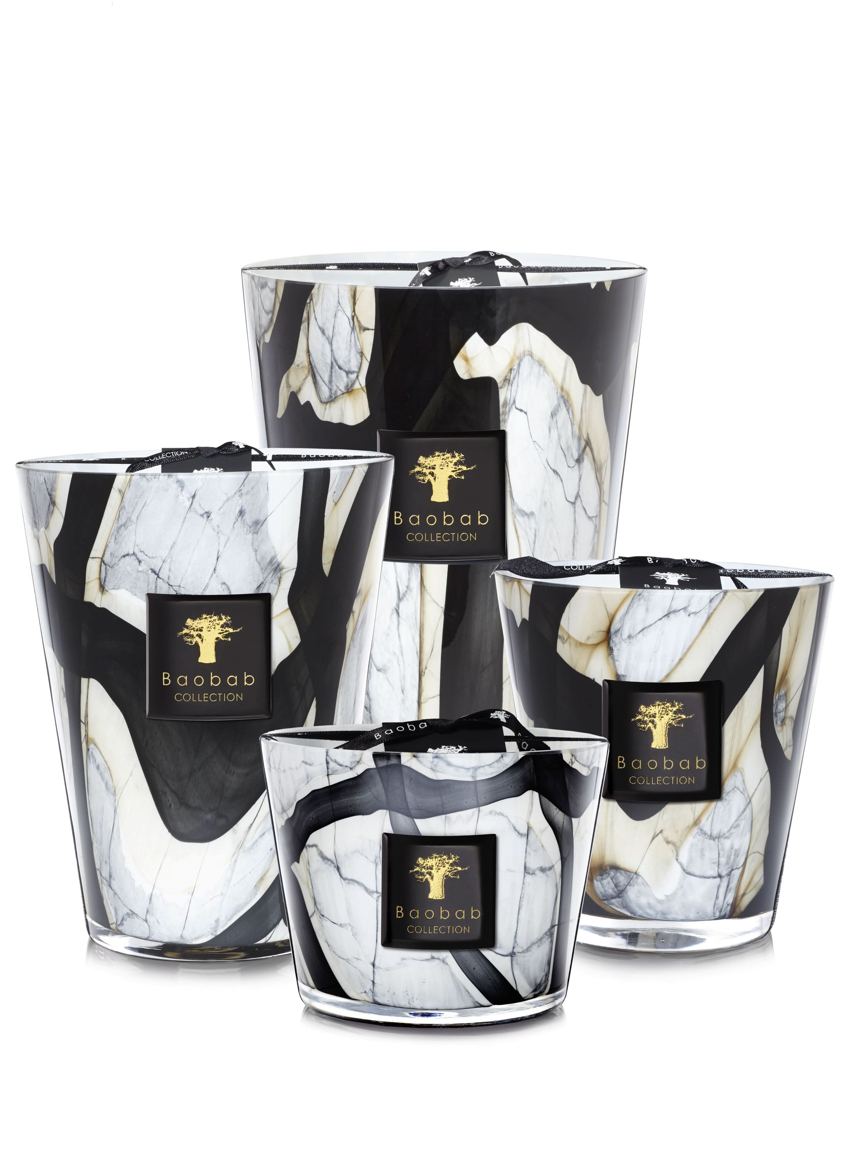 Baobab Collection Stones Marble Max 35 Candle