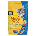 Meow Mix Small Seafood Medley Dry Cat Food (3.15 lb)