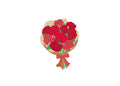 Roses Are Red Bouquet Mini Attachment