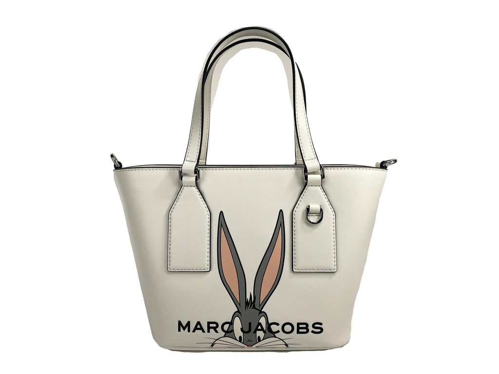Sac bandoulière en cuir Marc Jacobs Bugs Bunny Dome – Looney Tunes