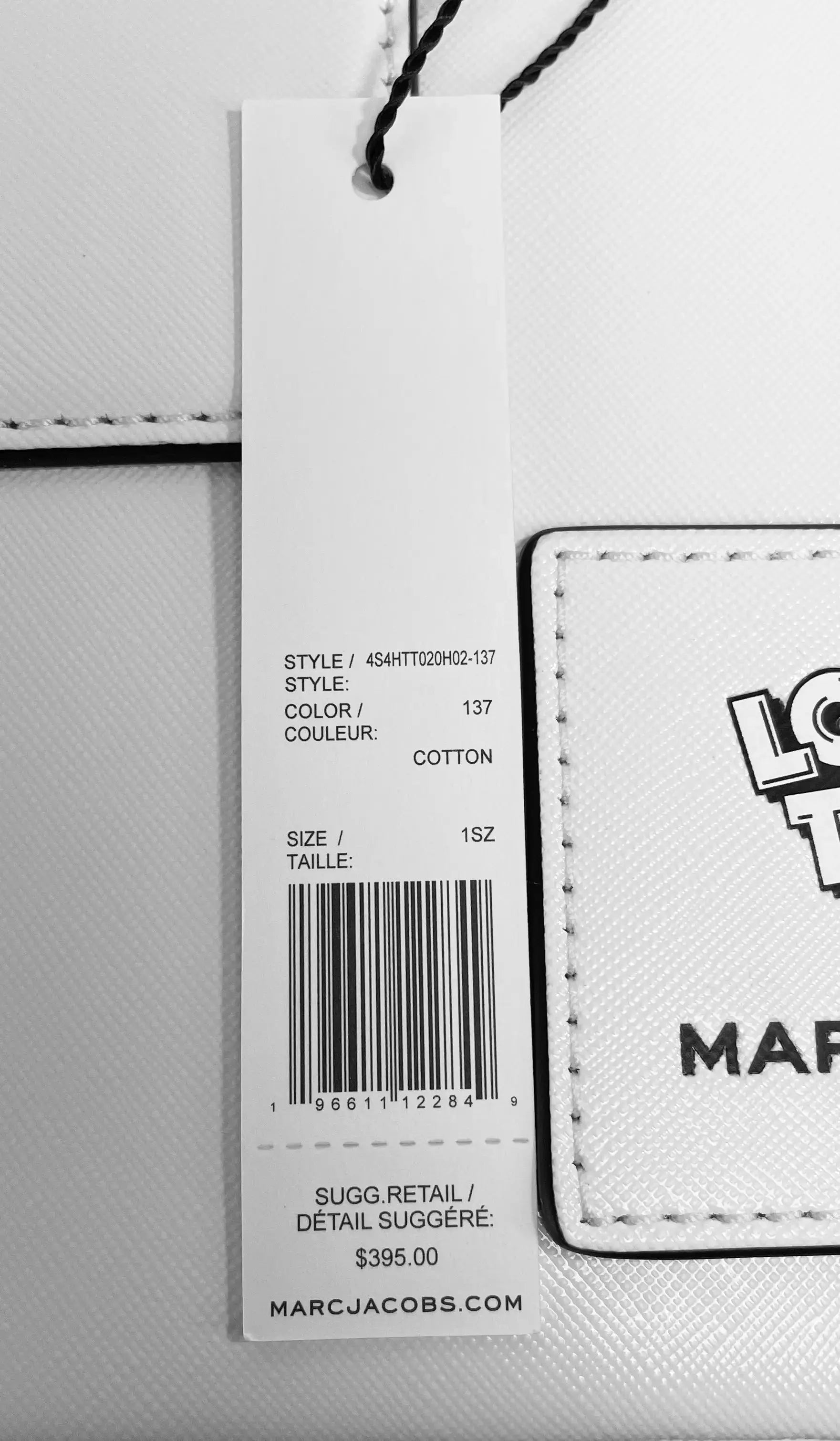 Sac bandoulière en cuir Marc Jacobs Bugs Bunny Dome – Looney Tunes