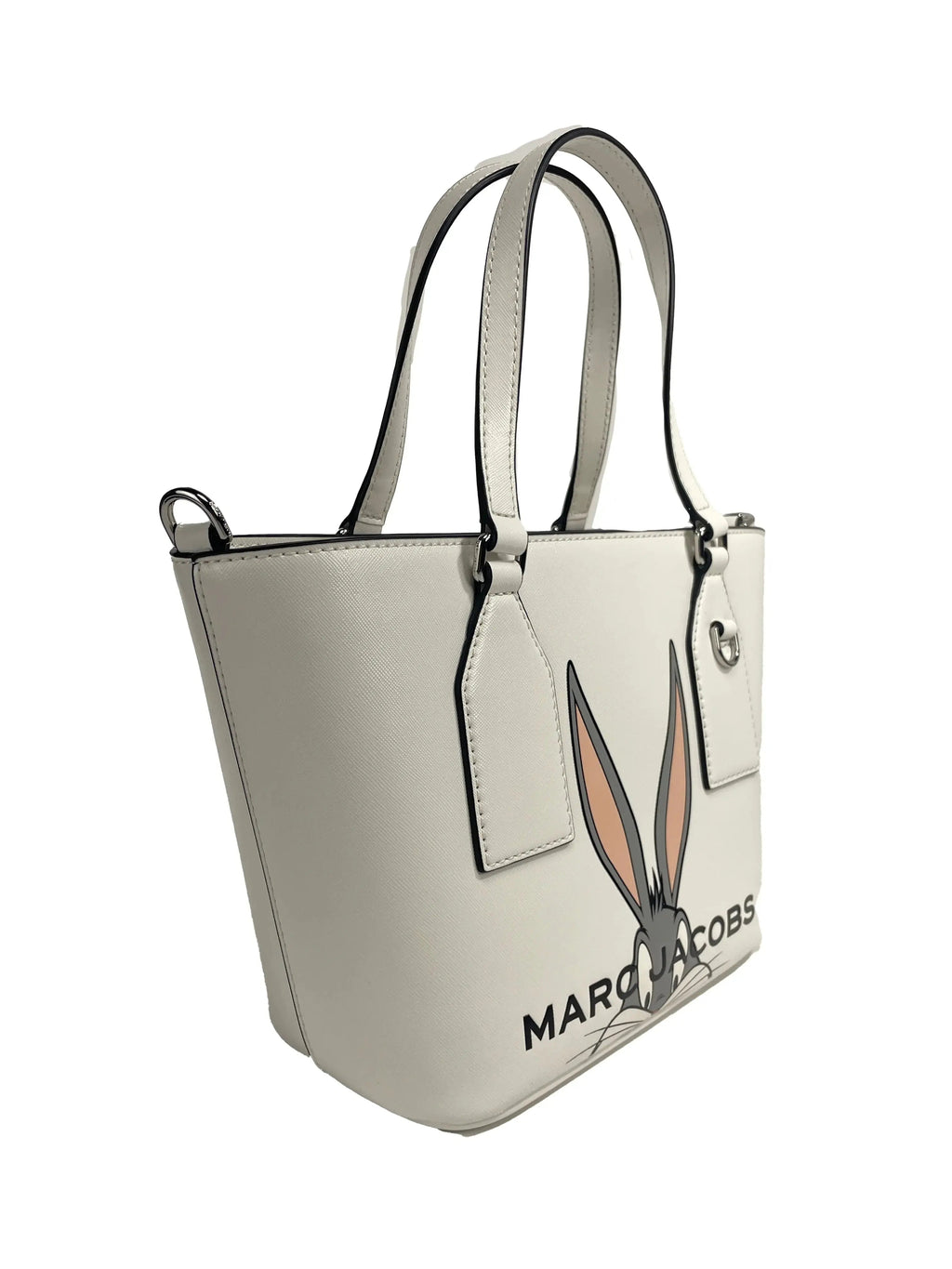 Sac bandoulière en cuir Marc Jacobs Bugs Bunny Dome – Looney Tunes