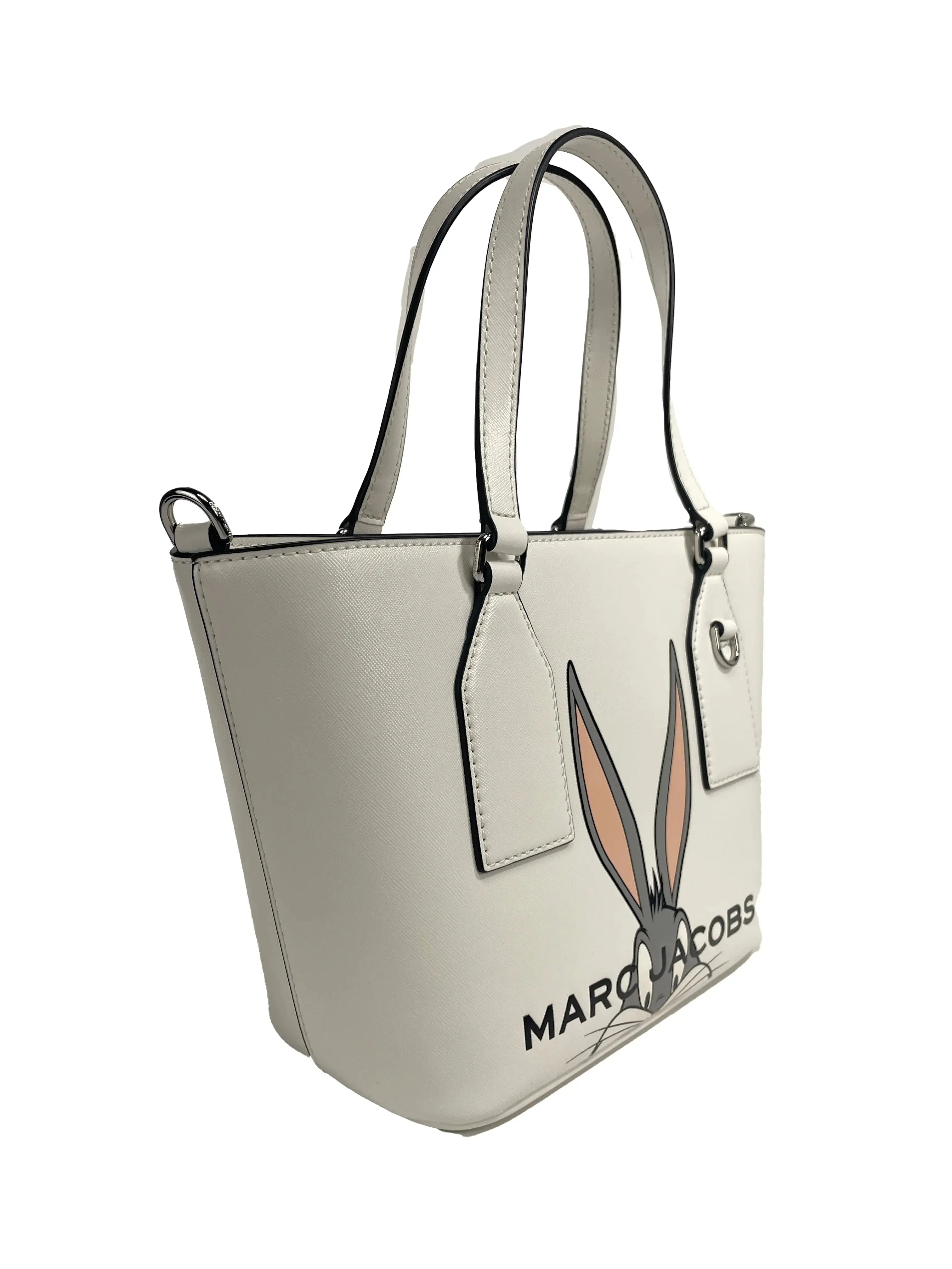 Sac bandoulière en cuir Marc Jacobs Bugs Bunny Dome – Looney Tunes
