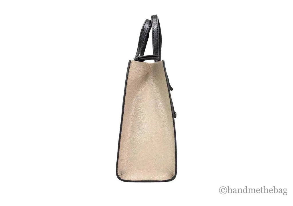 Marc Jacobs Mini Tote Leather – Colorblock Designer Crossbody Bag