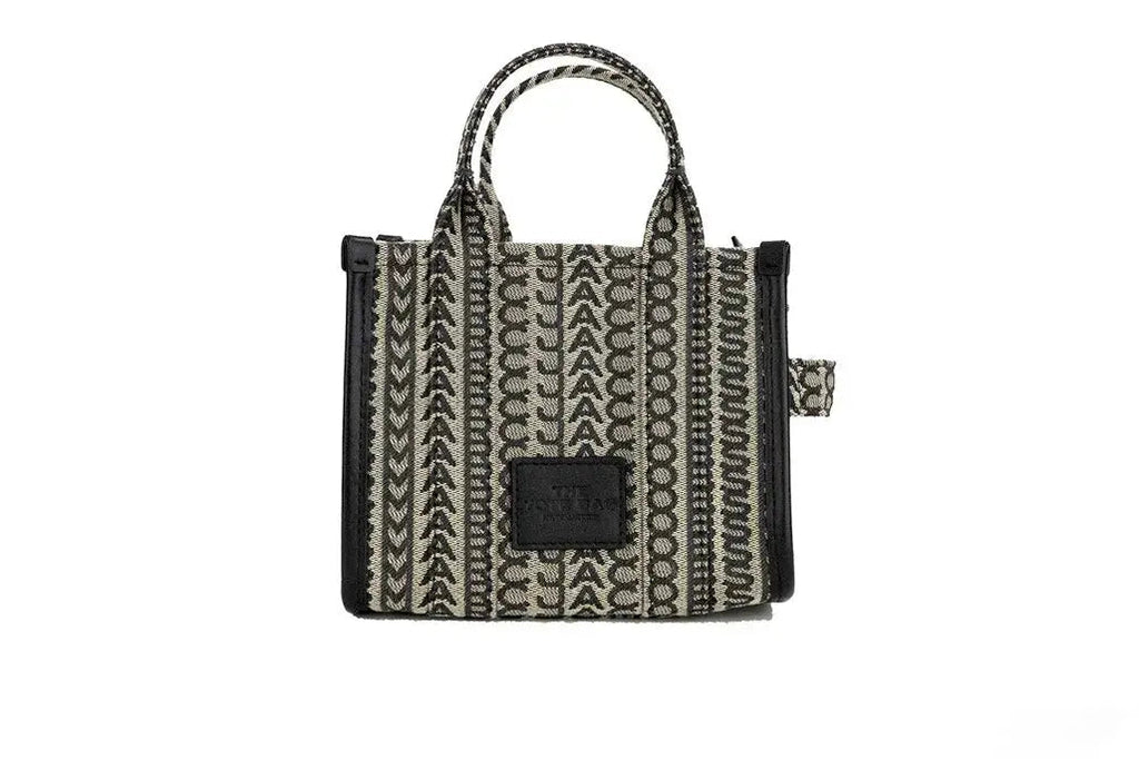 Sac bandoulière en toile The Monogram Tote de Marc Jacobs