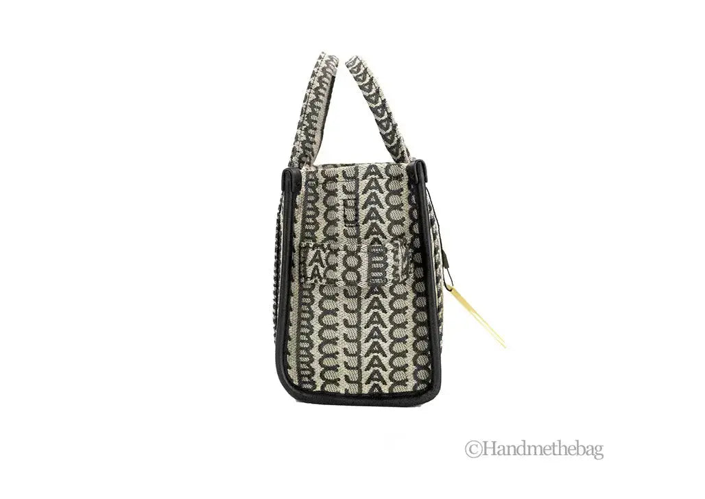 Sac bandoulière en toile The Monogram Tote de Marc Jacobs
