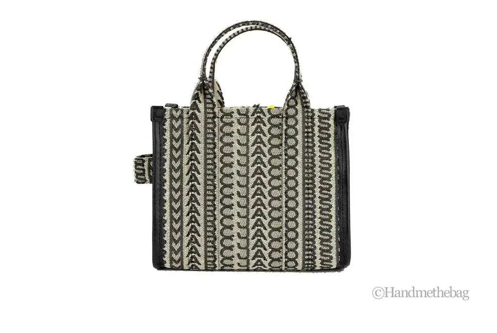 Sac bandoulière en toile The Monogram Tote de Marc Jacobs