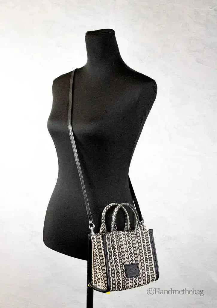 Sac bandoulière en toile The Monogram Tote de Marc Jacobs