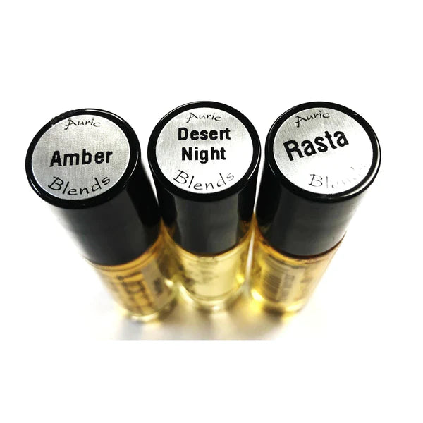 Parfum masculin | Trio de parfums roll-on