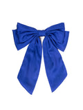 Blue Hair Bow