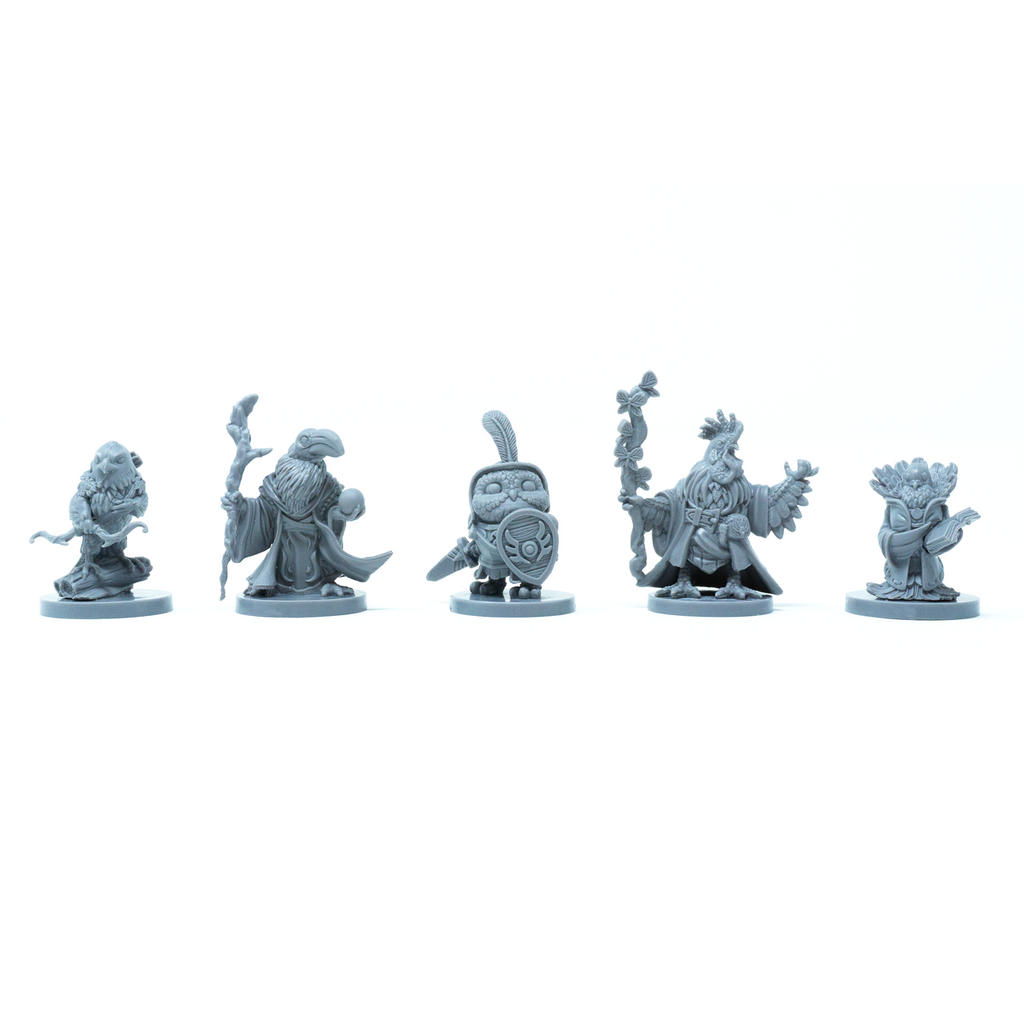 Humblewood: Minis - Heroes of Humblewood