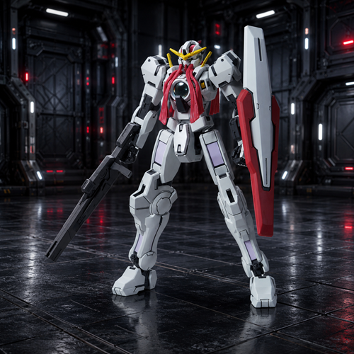 Mobile Suit Gundam 00 Gundam Nadleeh High Grade 1:144 Scale Model Kit
