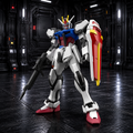Mobile Suit Gundam Seed Strike Gundam Entry Grade 1:144 Scale Model Kit