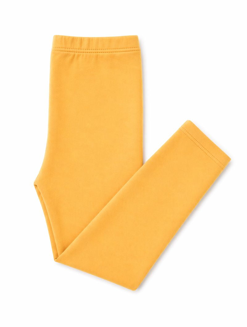 Legging Moutarde