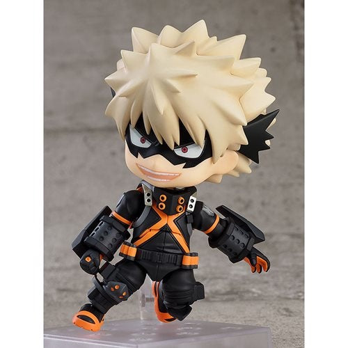My Hero Academia The Movie: Katsuki Bakugo Nendoroid Figure