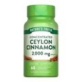 Nature’s Truth Cinnamon 2 000 mg Capsules (60 count)