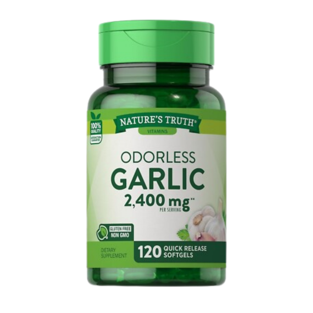 Nature’s Truth Garlic 200 mg Softgels (120 count)