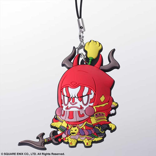 FINAL FANTASY VOL 5 RUBBER TRADING STRAP